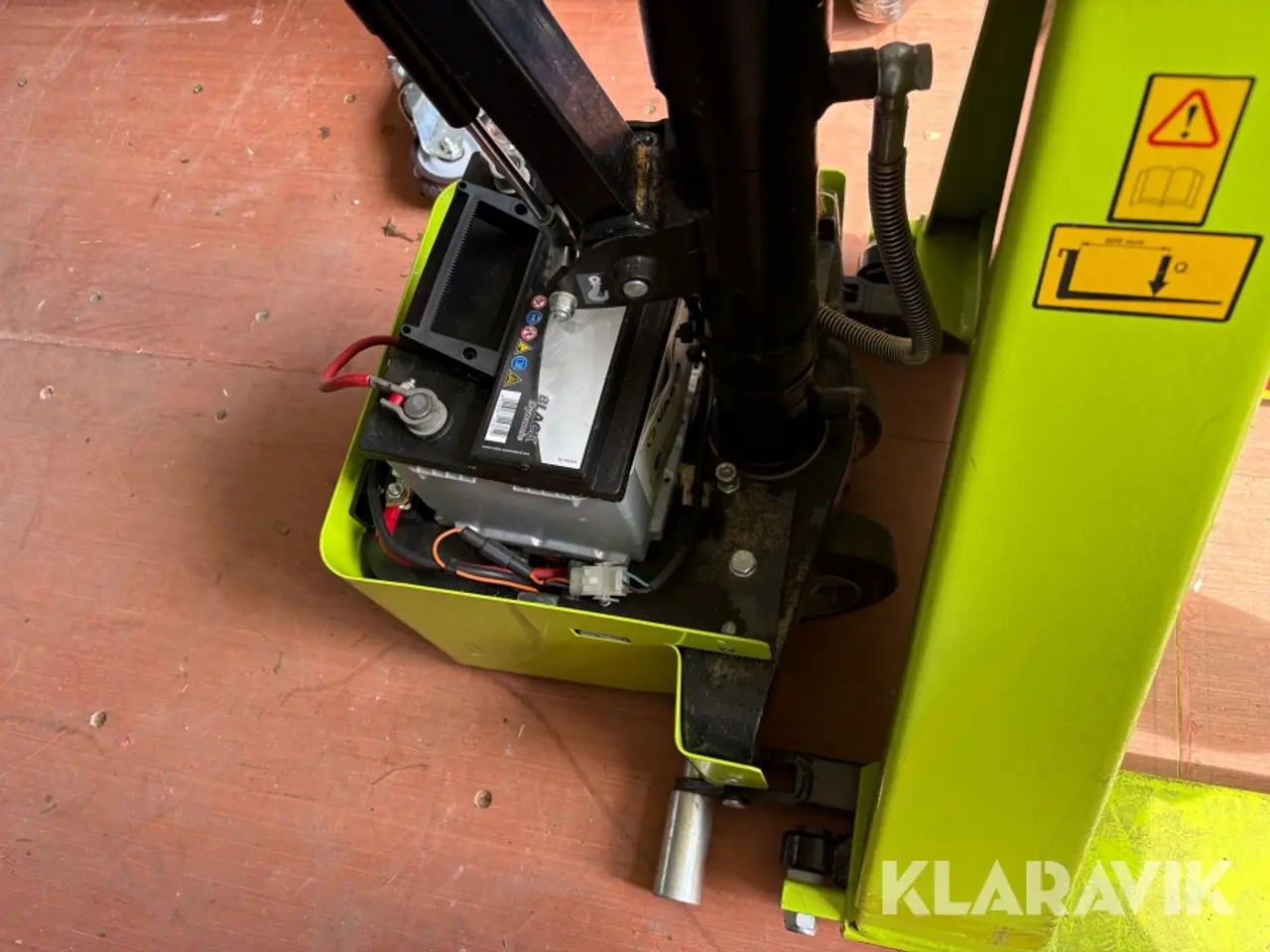 Billede 9 - Elektrisk palleløfter Pramac HX10E 680