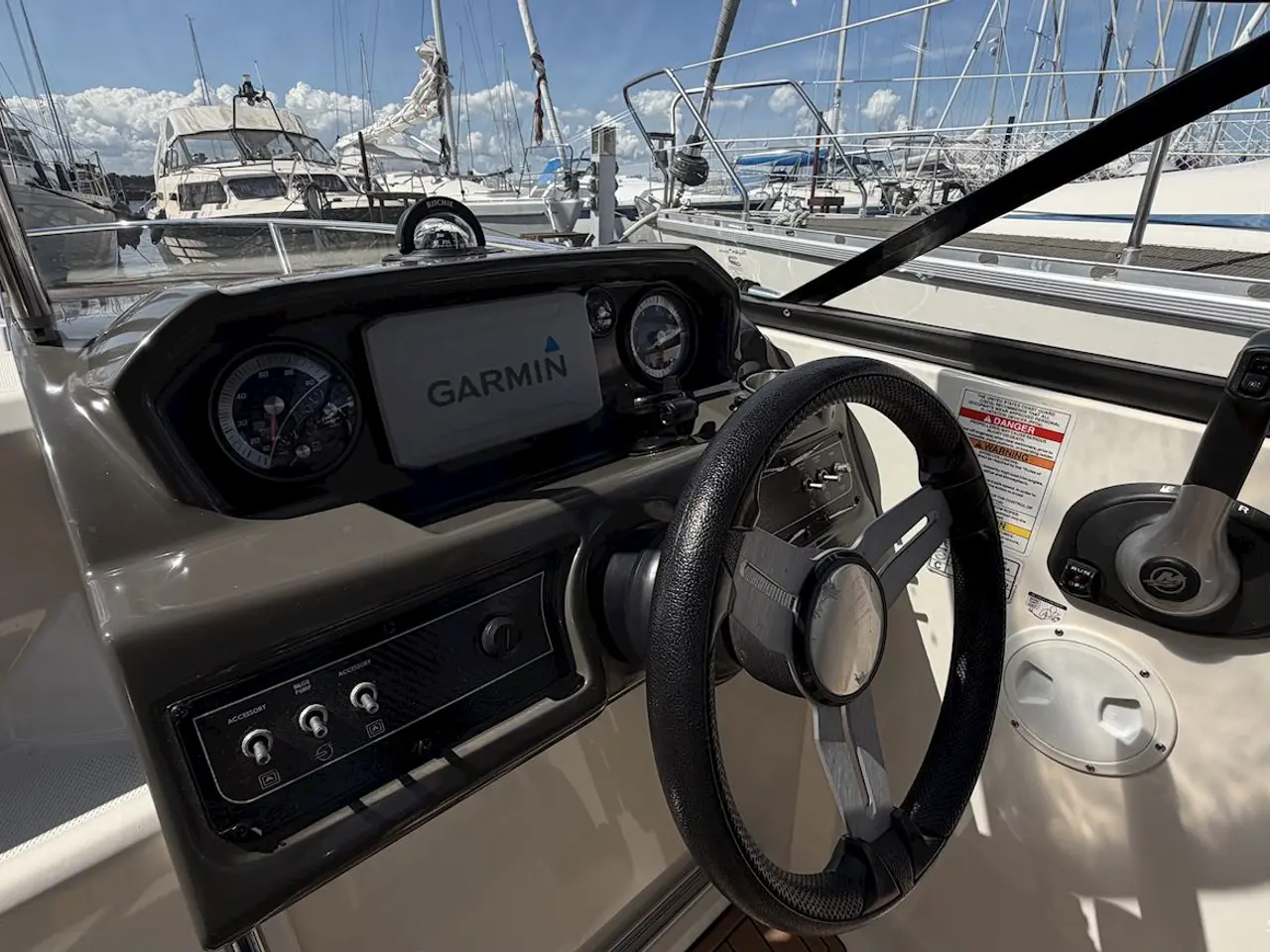 Billede 3 - Bayliner VR5 Cuddy