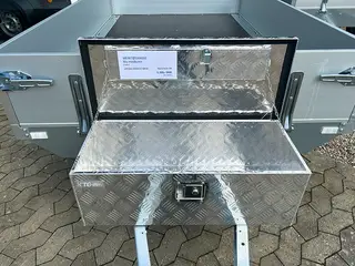 Værktøjskasse Alu Medium+