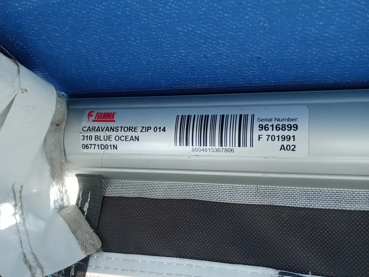 Billede 3 - Fiamma - zip-markise / fortelt