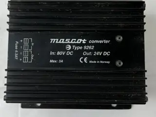 Mascot 9262 DC‑DC Converter 80 V DC to 24 V DC 3 A