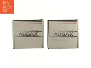 Audax 170 MO højeffektive mellemtone højtalerenheder 99 dB, 100 W RMS, 200 W peak - max 122 dB