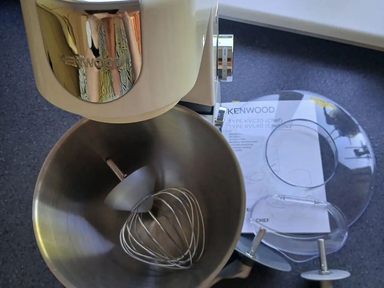 Billede 2 - KENWOOD CHEF 30