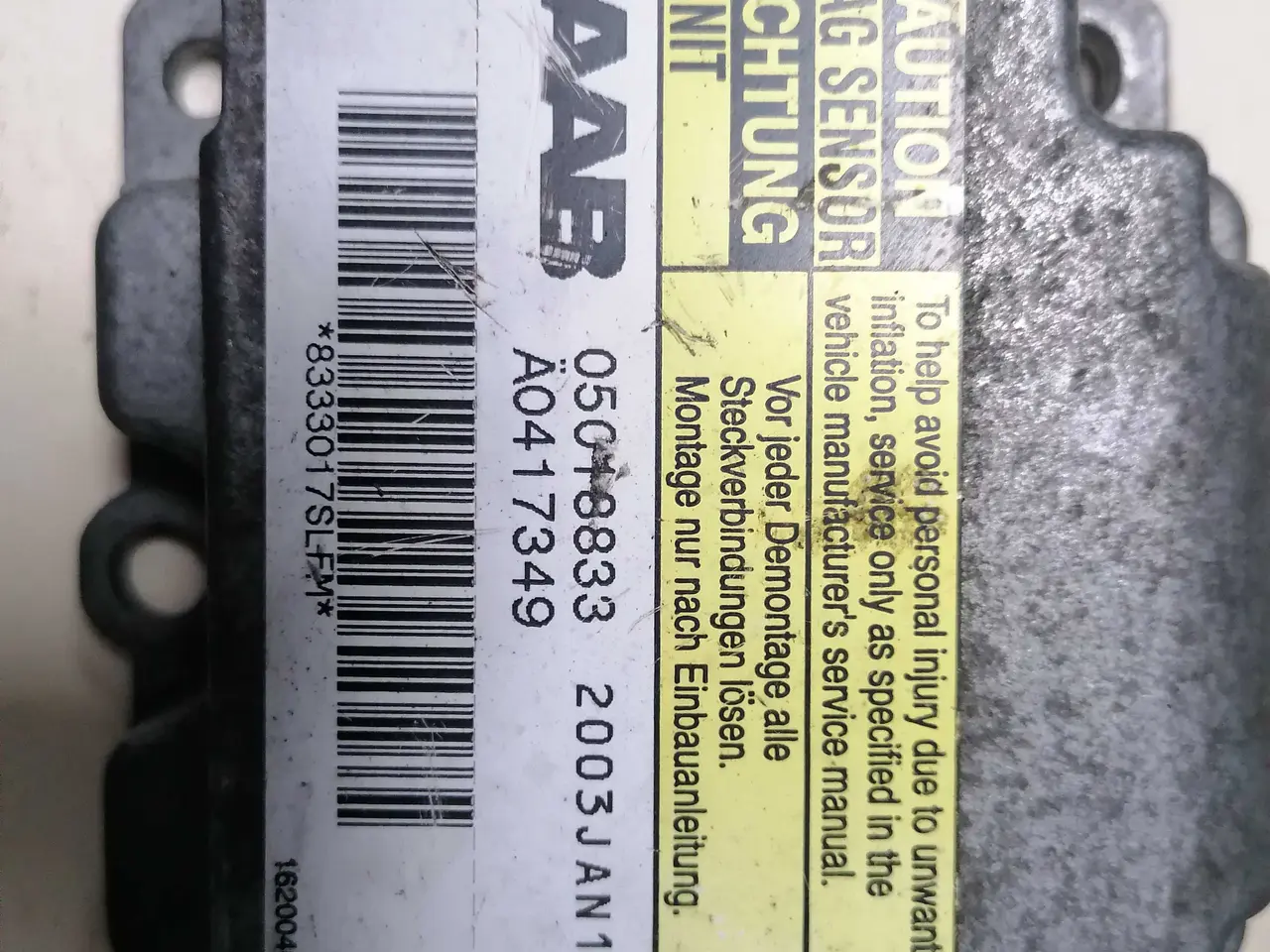 Billede 13 - SAAB 9-3 / 9-5 Rat / Airbags OG, 9000CS