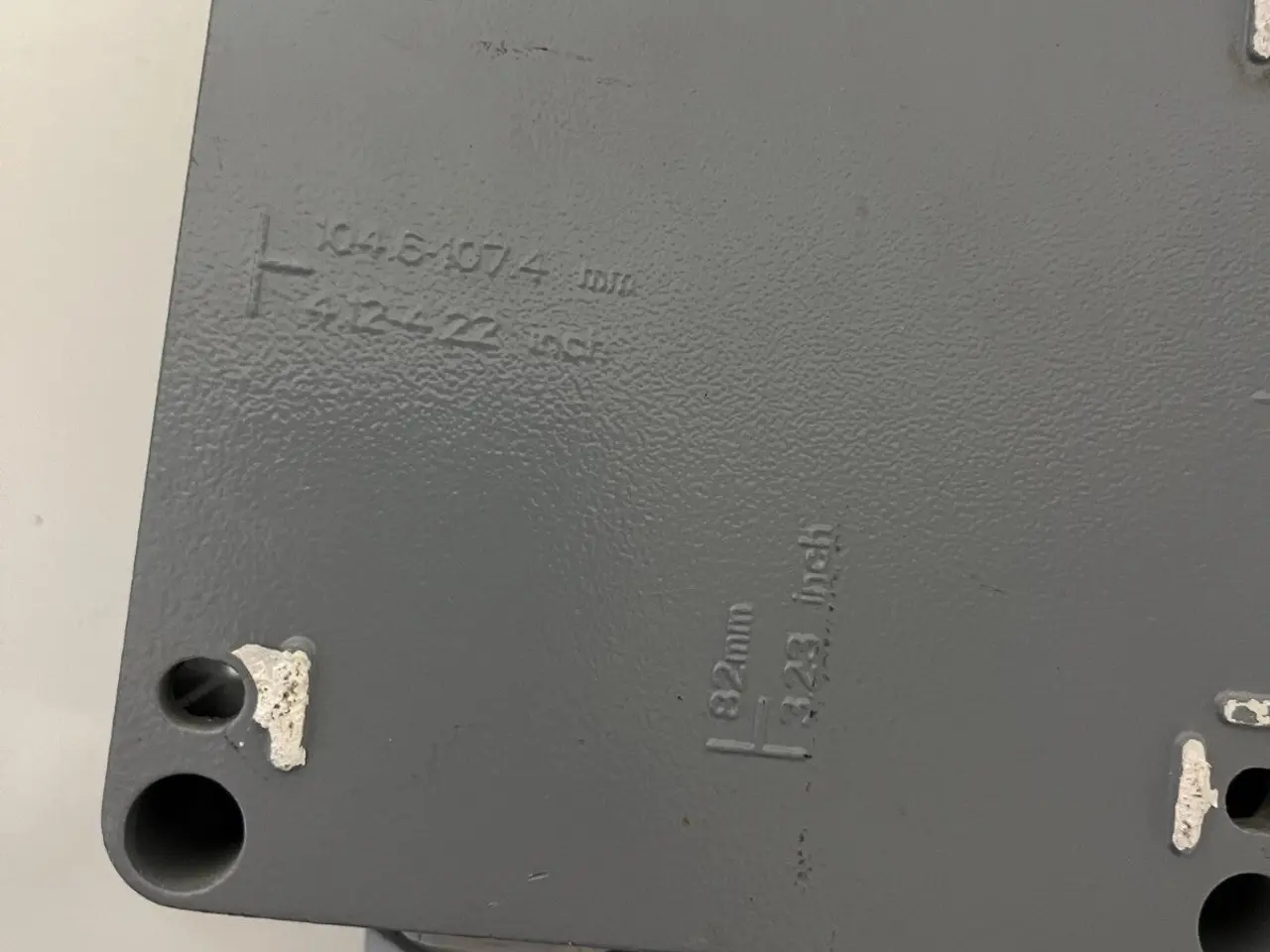 Billede 6 - Metal Electrical Junction Box w/ DIN Rail Terminal