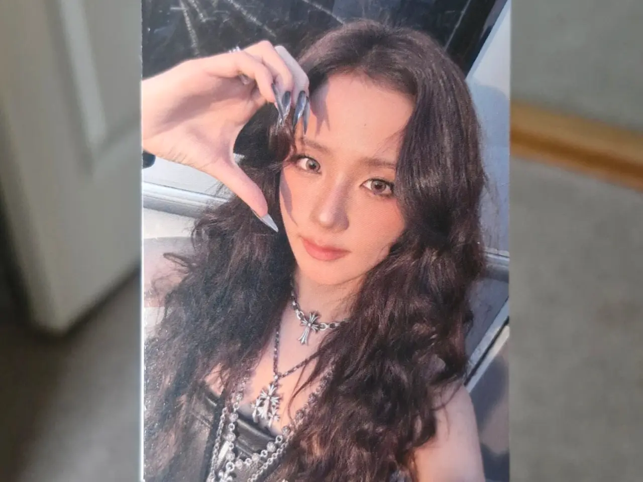 Billede 2 - Blackpink, Jisoo Fotokort, Amortage, Black Version