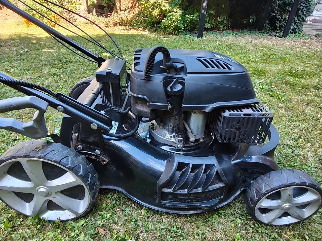 Billede 3 - Texas Razor 5150TR/WE plæneklipper med el-start