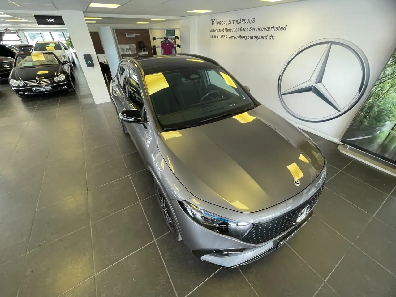Billede 7 - Mercedes EQA250+ AMG Premium