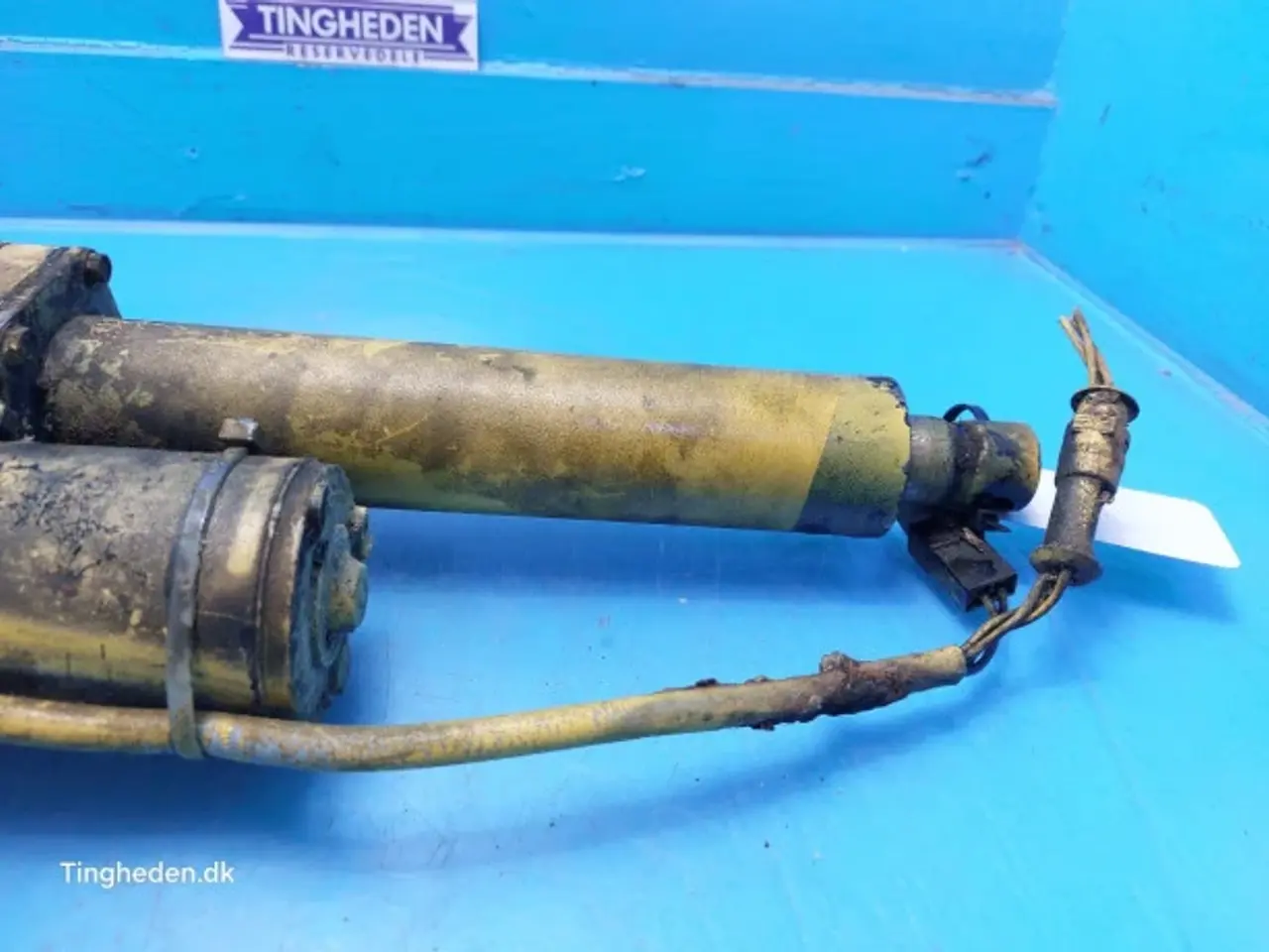 Billede 4 - New Holland TX68 Aktuator 84012749
