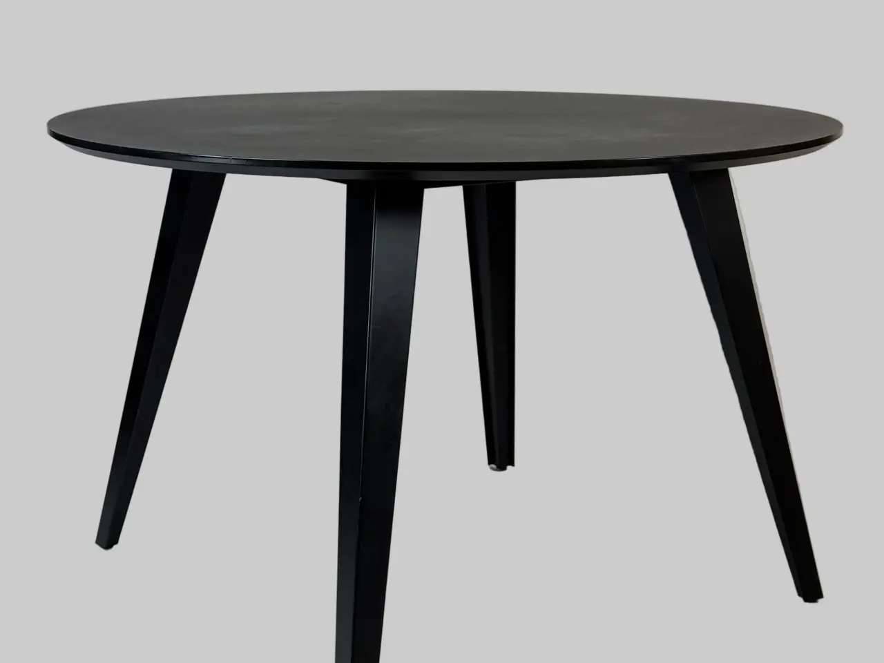 Billede 1 - Bord – Sort Ø120 cm