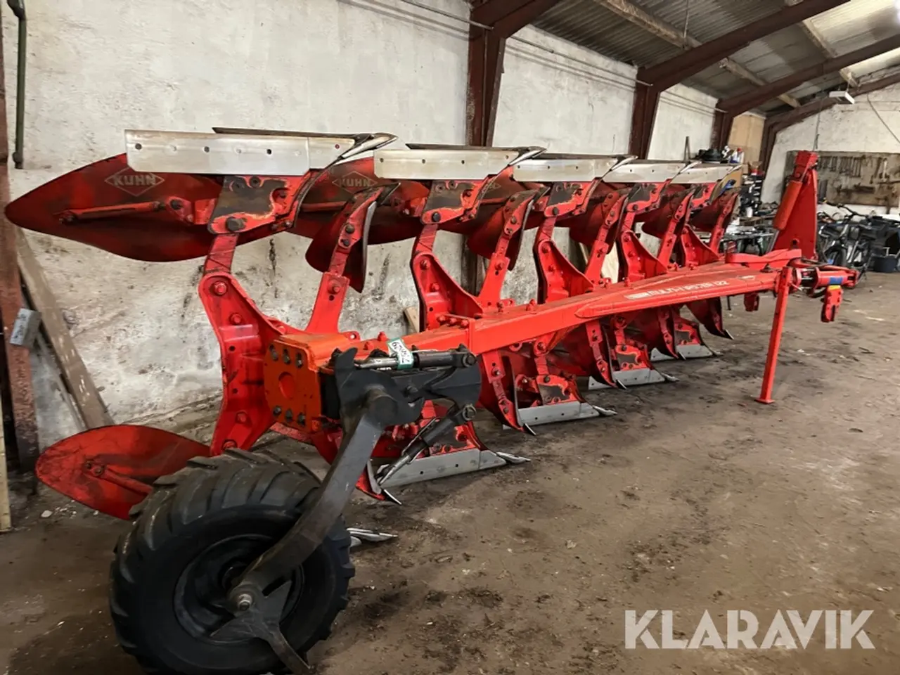 Billede 2 - Plov Kuhn Multi-master 122 5-furet