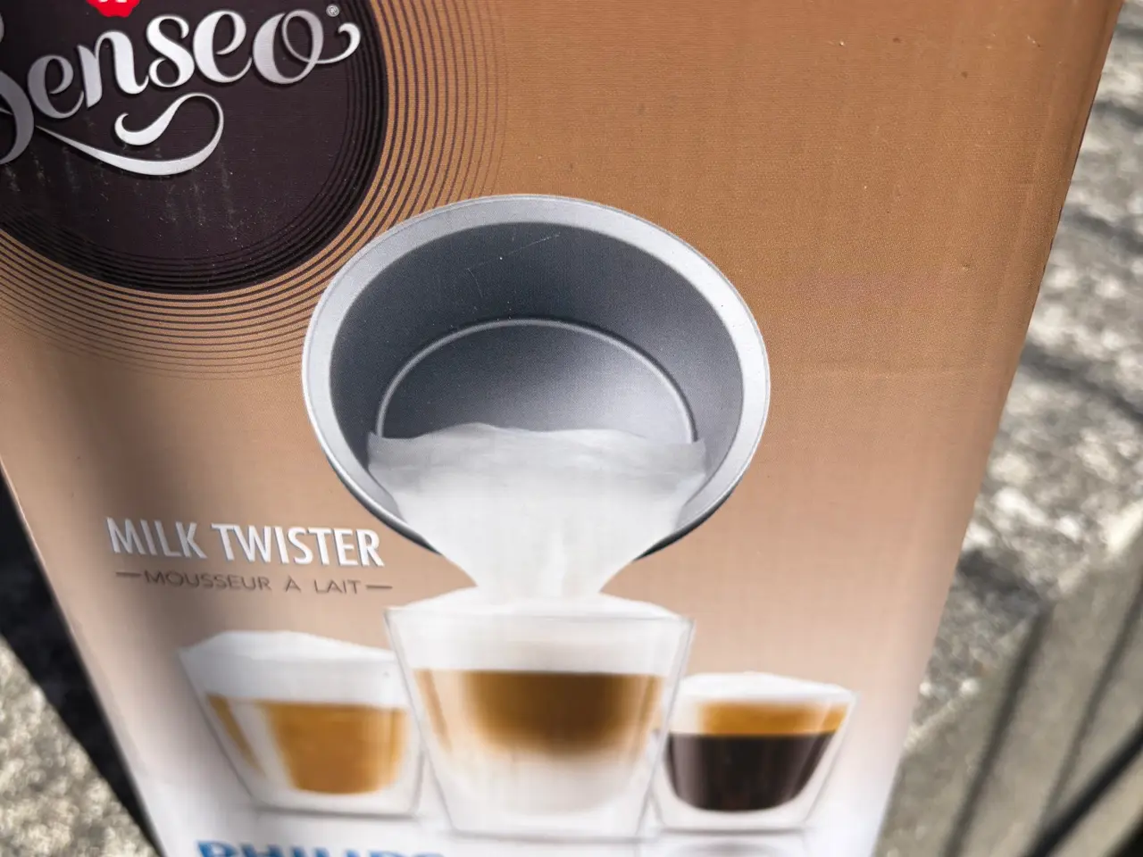Billede 1 - Senseo Milk Twister - Philips