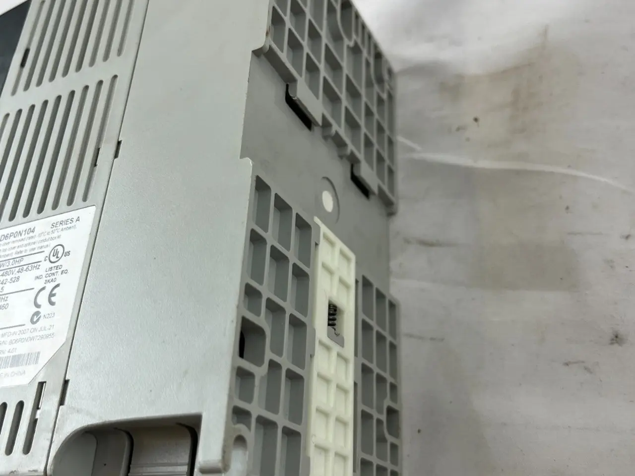 Billede 12 - Allen-Bradley 22B-D6P0N104 PowerFlex 40 AC Drive