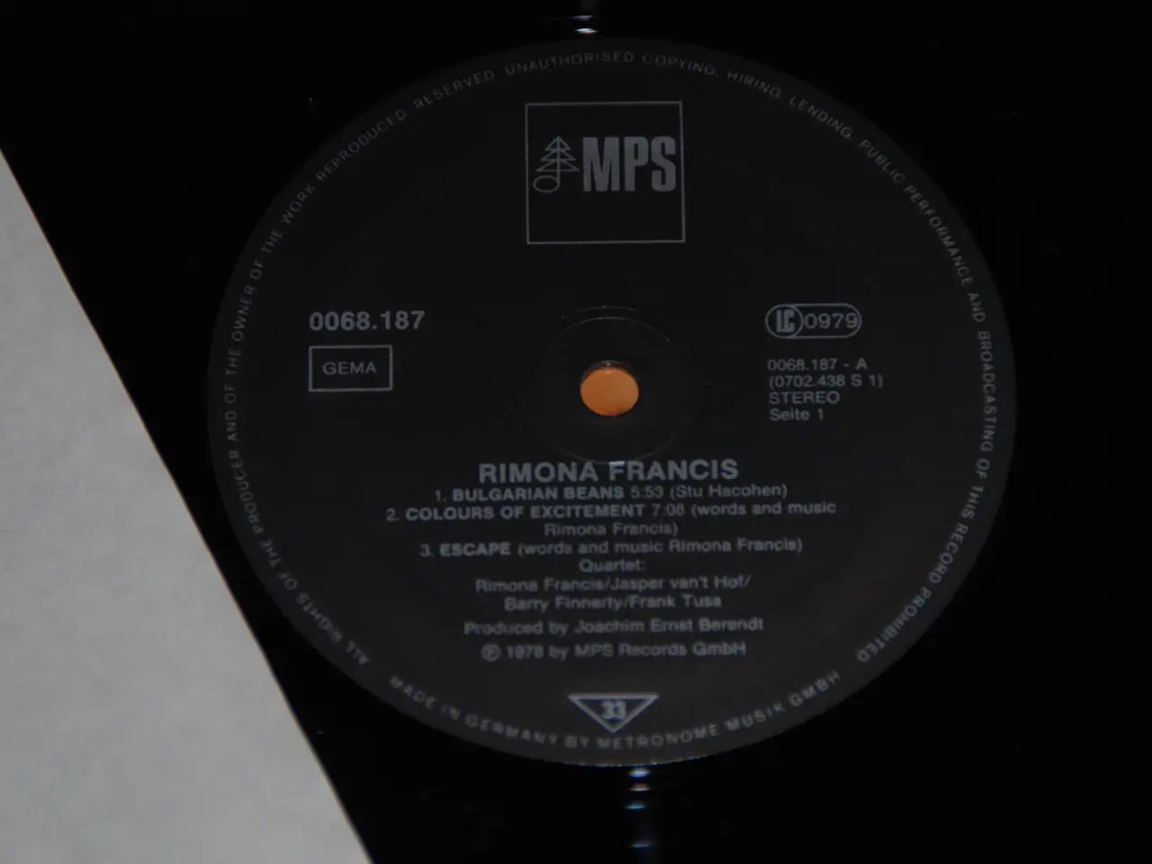 Billede 4 - LP - Rimona Francis