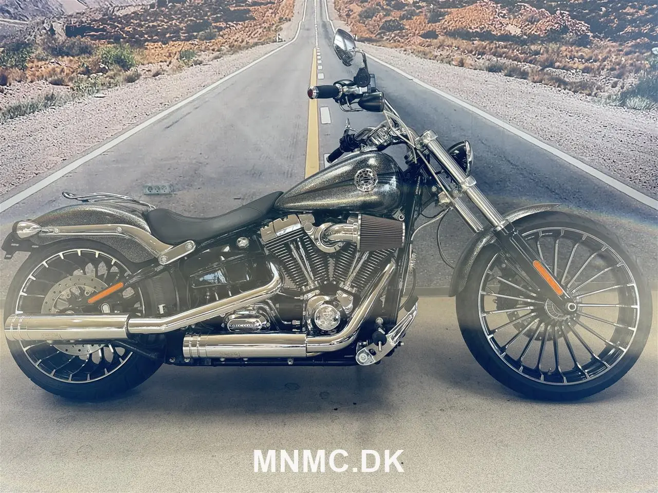 Billede 1 - Harley-Davidson FXSB Softail Breakout 103"