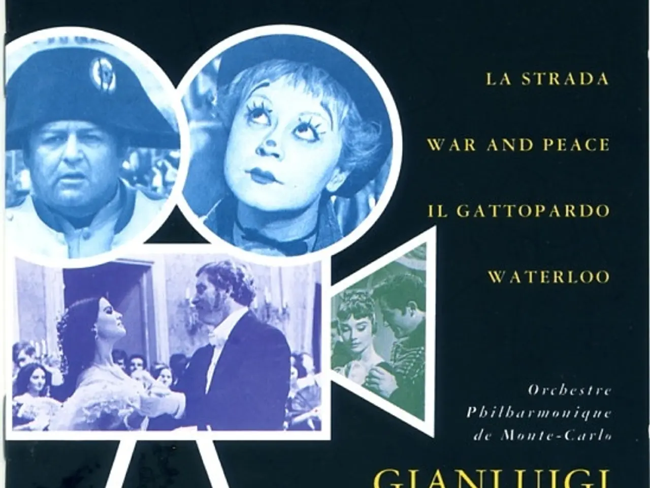 Billede 1 - Nino Rota – Film Music (La Strada/War And… – CD