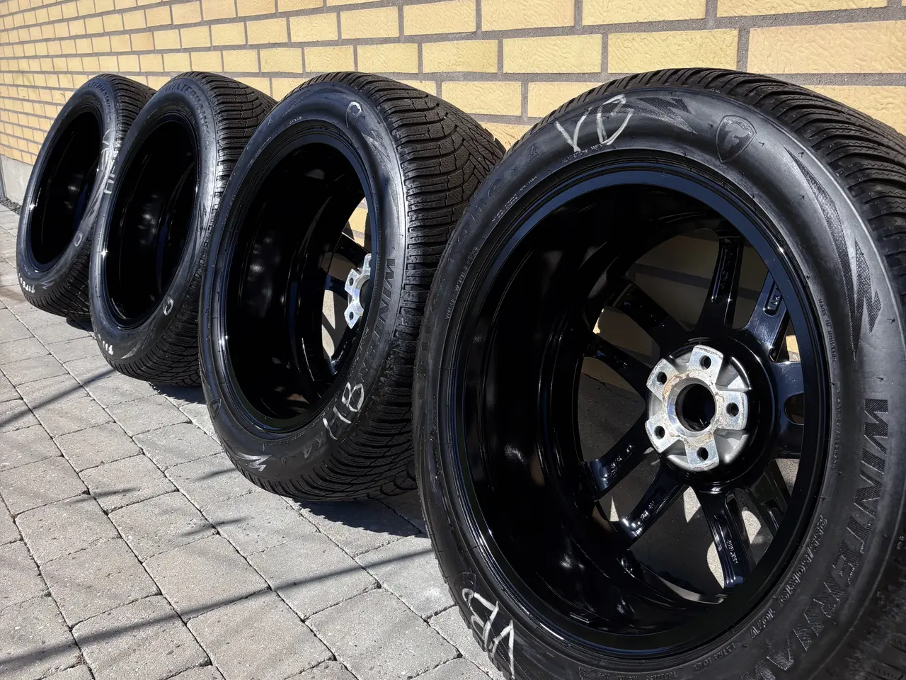 Billede 3 - Rial 19” vinterhjul