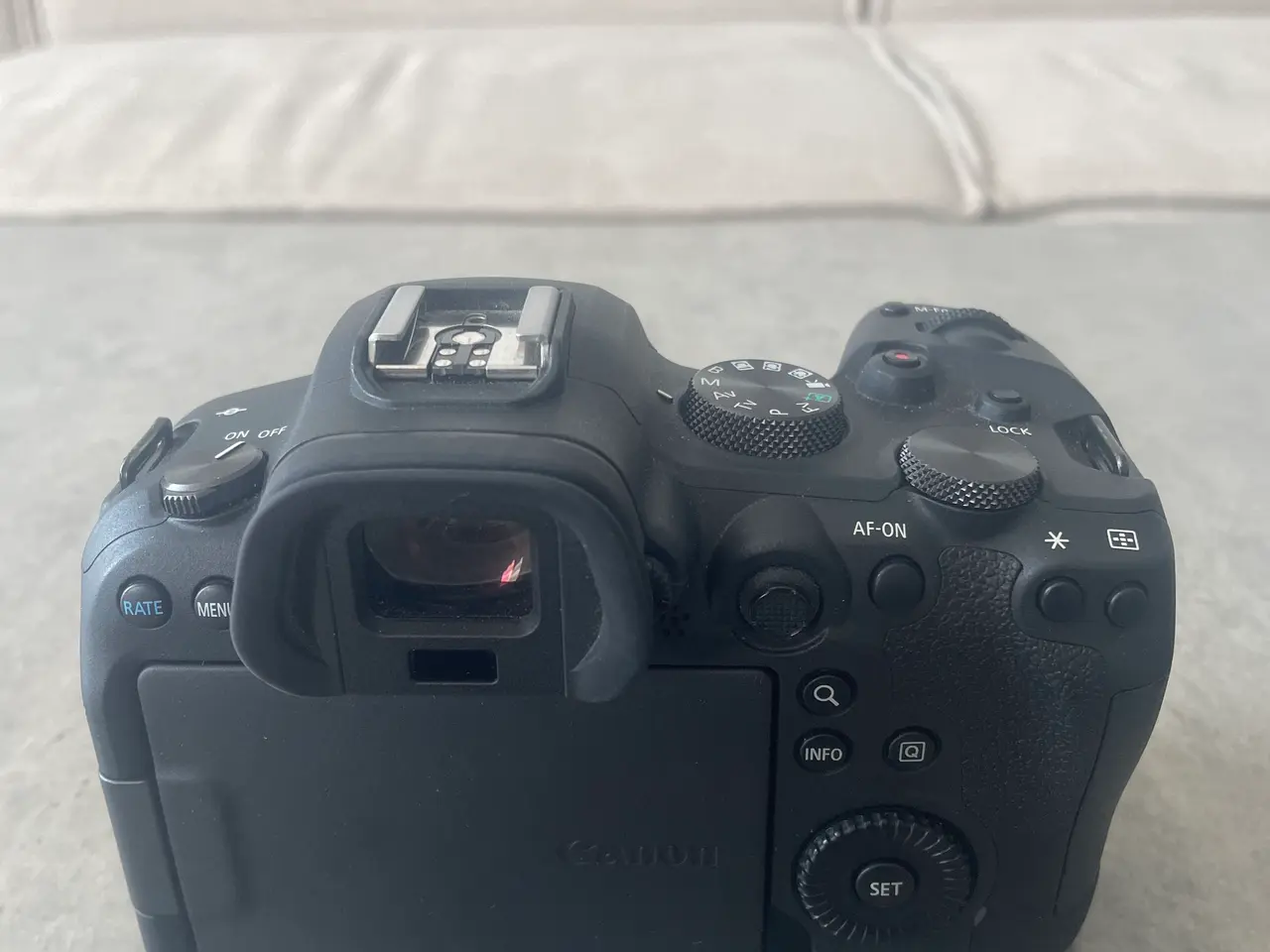 Billede 3 - Canon EOS R6 + Canon Grip