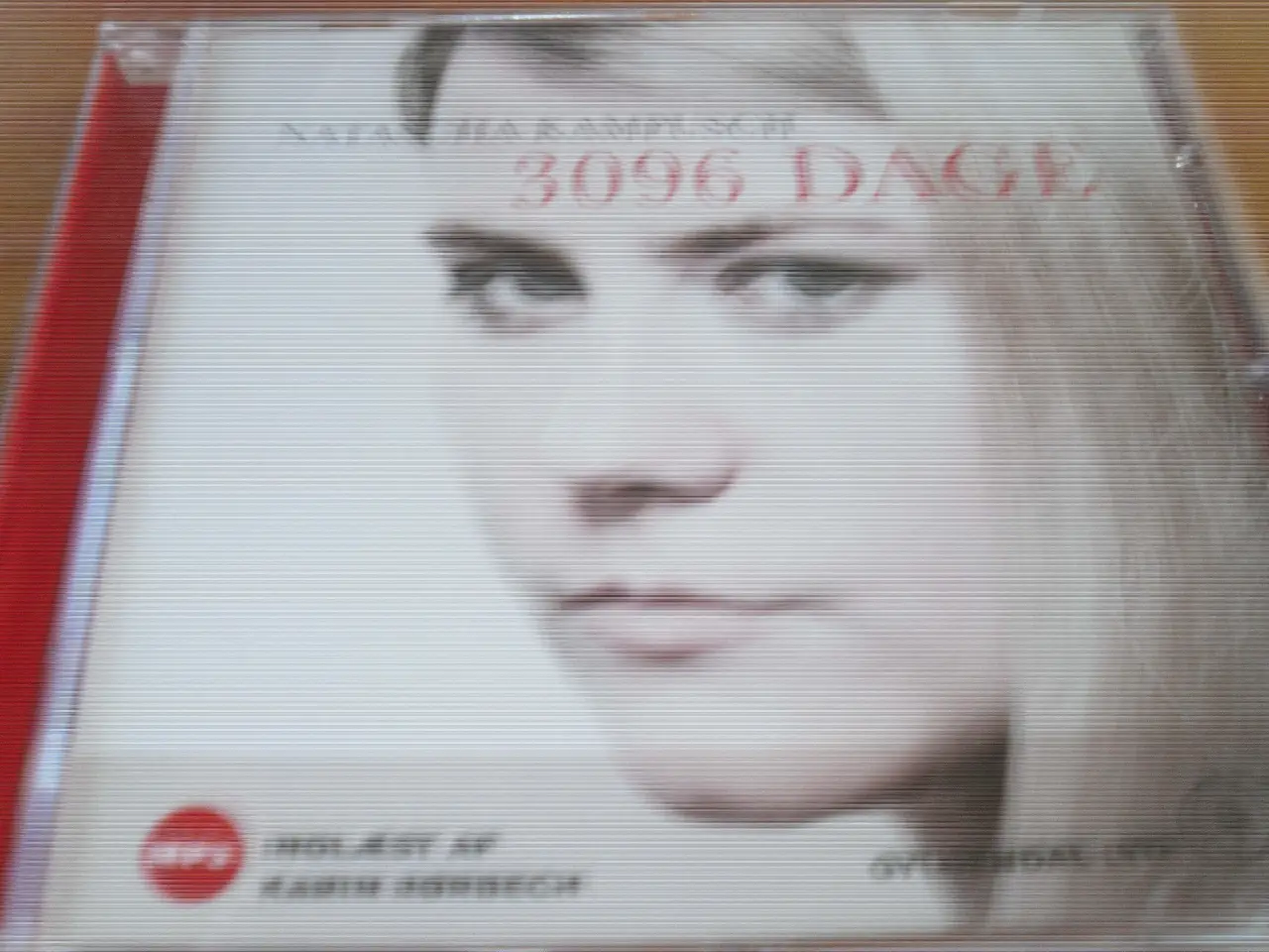 Billede 1 - NATASCHA Kampusch. 3096 dage. LYDBOG.