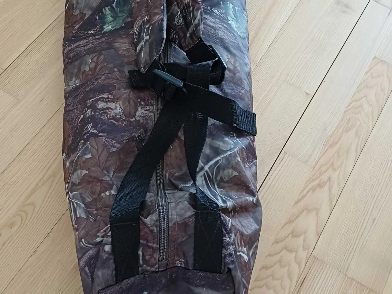 Billede 4 - Jagtstol med camouflage telt