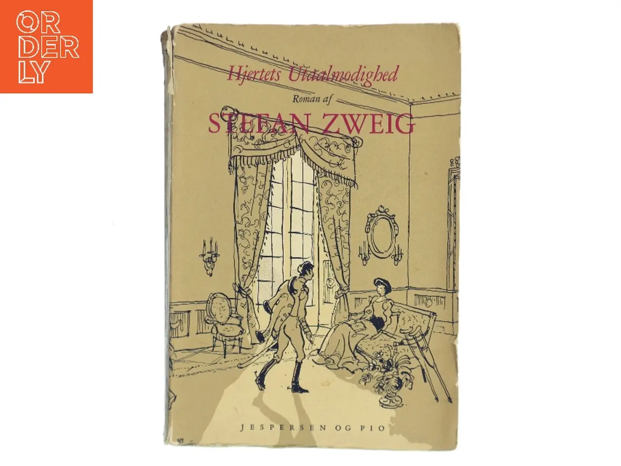 Billede 1 - Hjertets Utaalmodighed af Stefan Zweig (Bog)