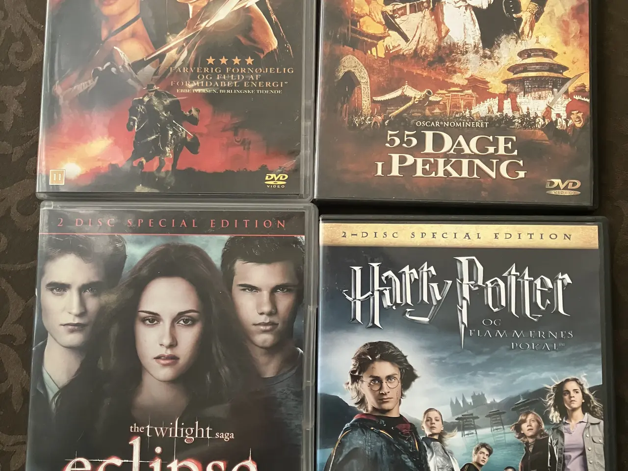 Billede 17 - Masser af spændende dvd film + musik dvd