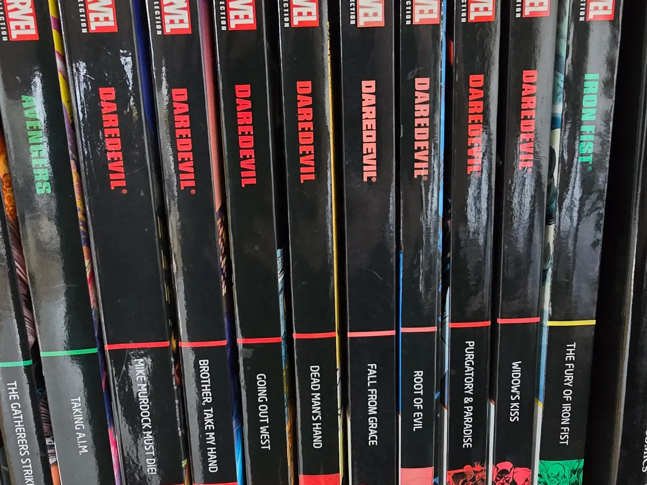 Billede 1 - DAREDEVIL EPIC COLLECTION TEGNESERIE