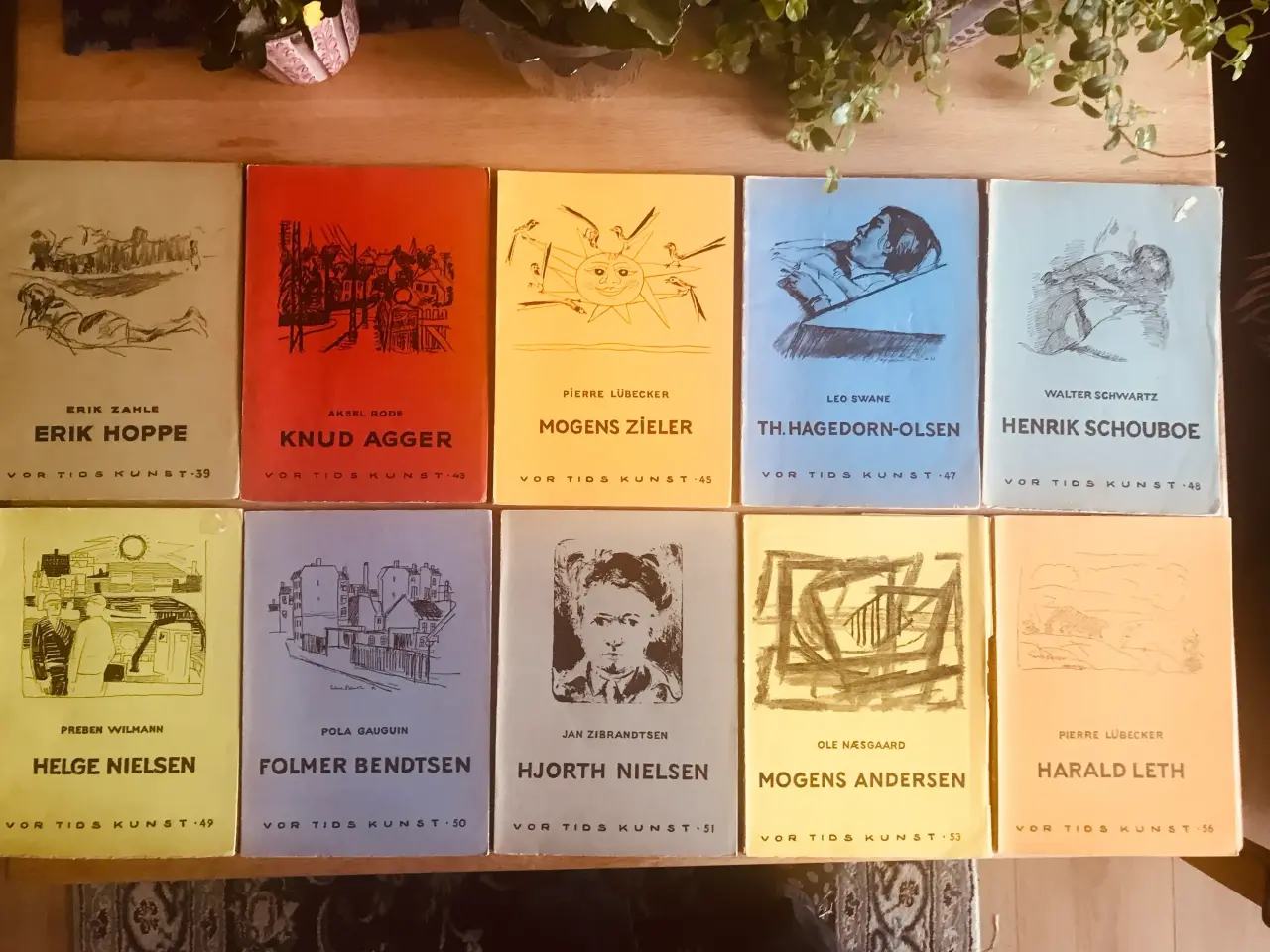 Billede 1 - Vor Tids Kunst - 10 eksemplarer