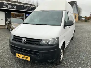 VW Transporter 2,0 TDi 114 Kassevogn lang BMT