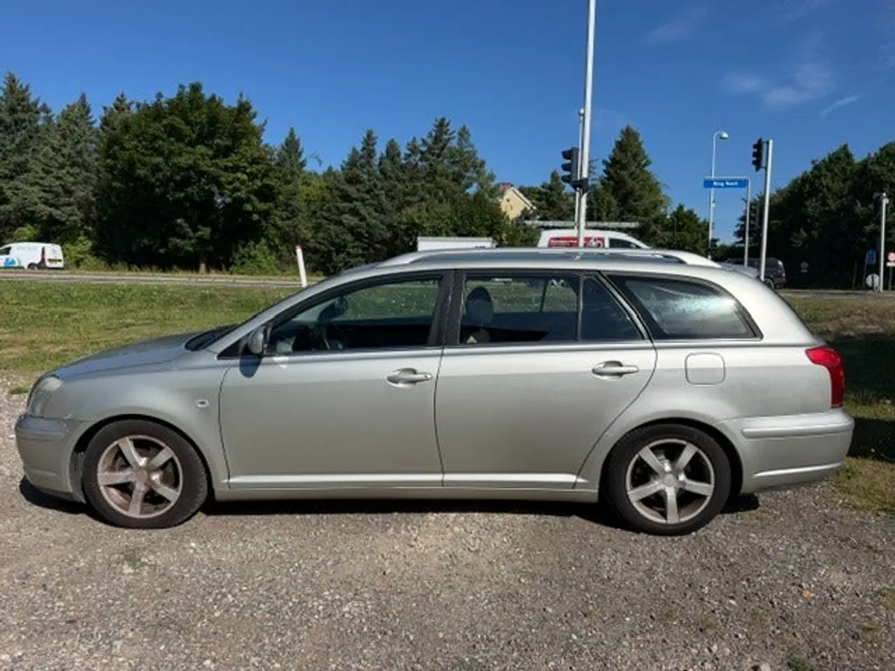 Billede 4 - Toyota Avensis 1,8 VVT-i Sol stc.
