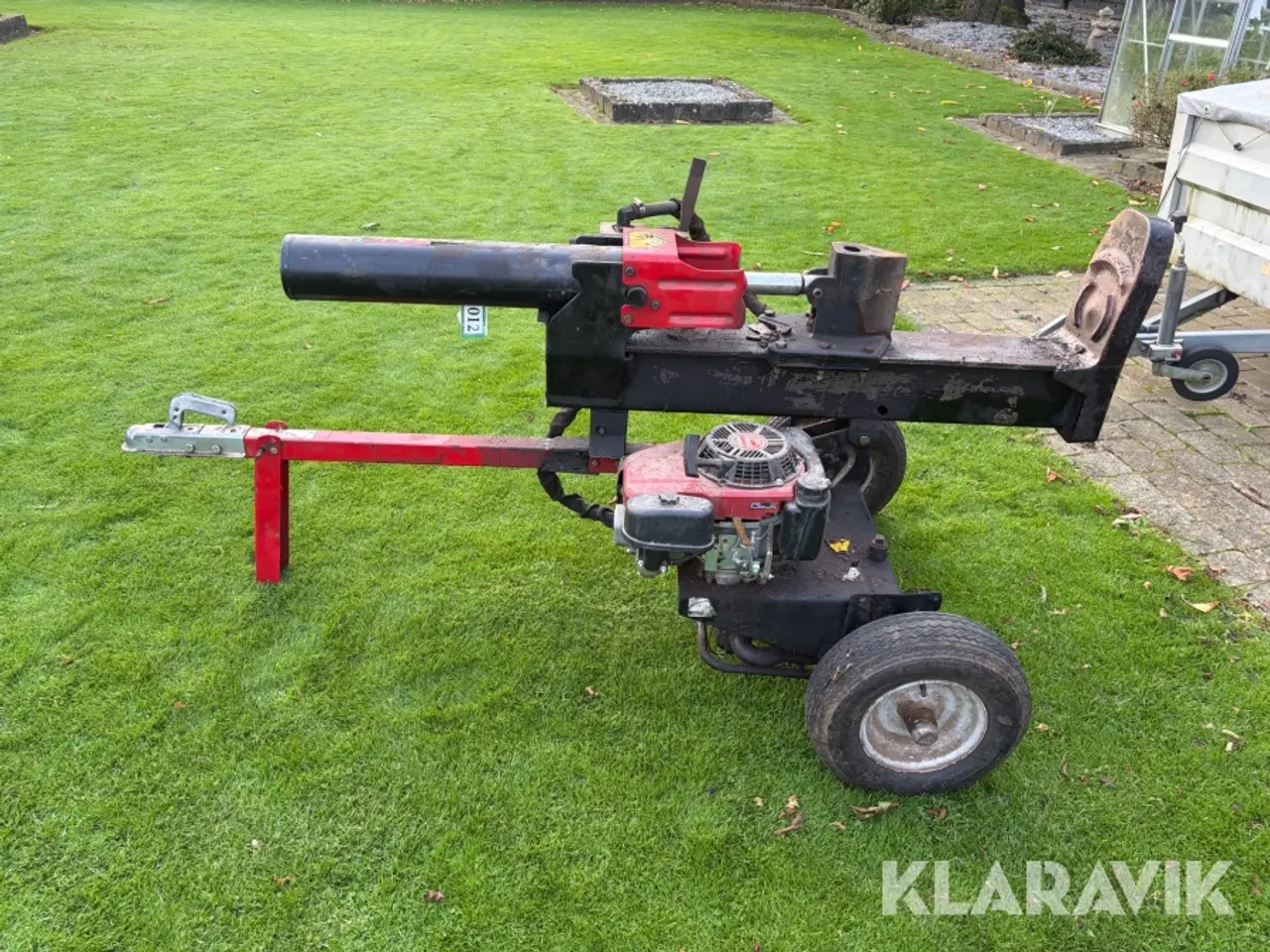 Billede 2 - Brændekløver MTD LS550