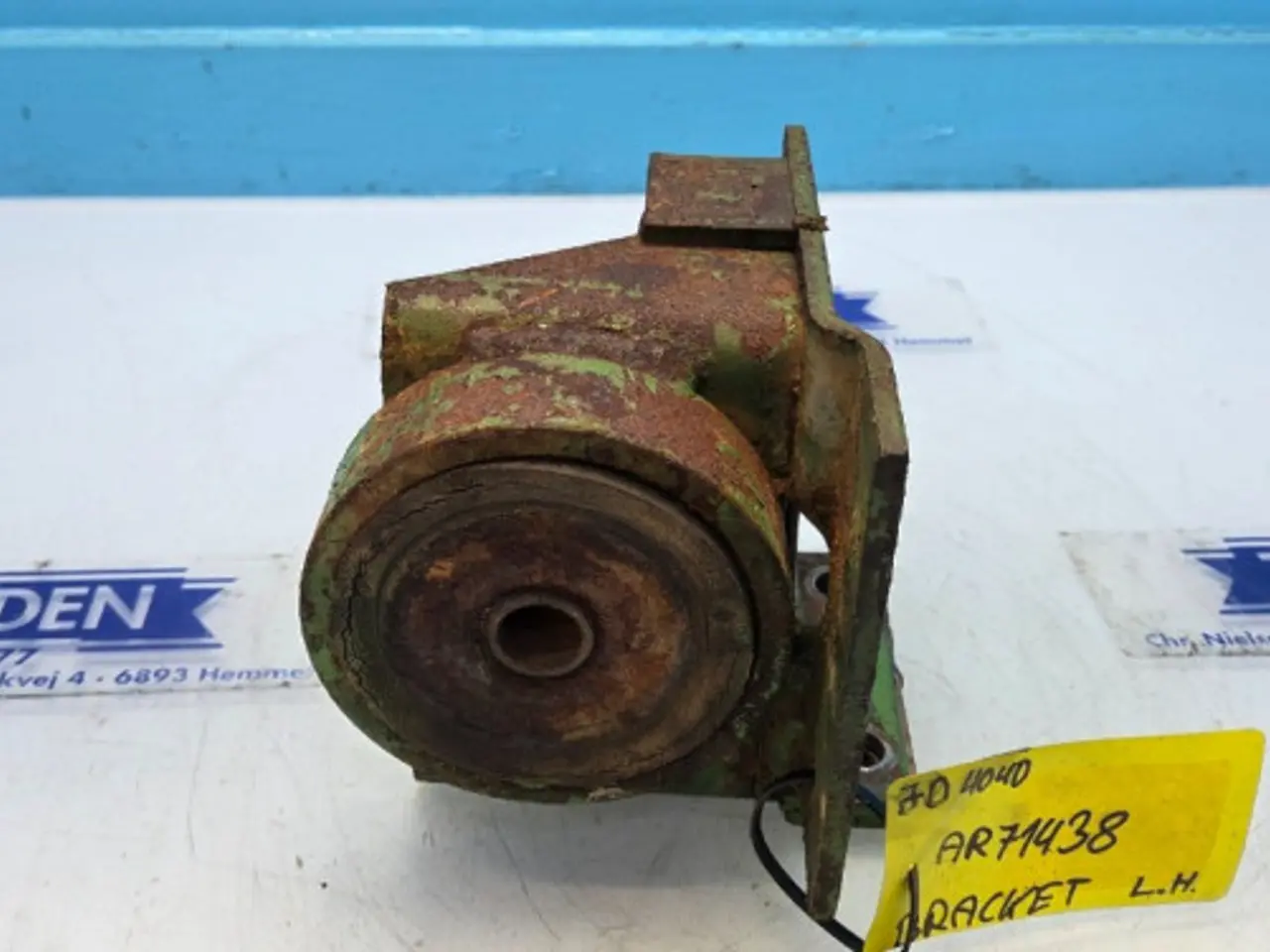 Billede 11 - John Deere 4040 Beslag L. AR71438