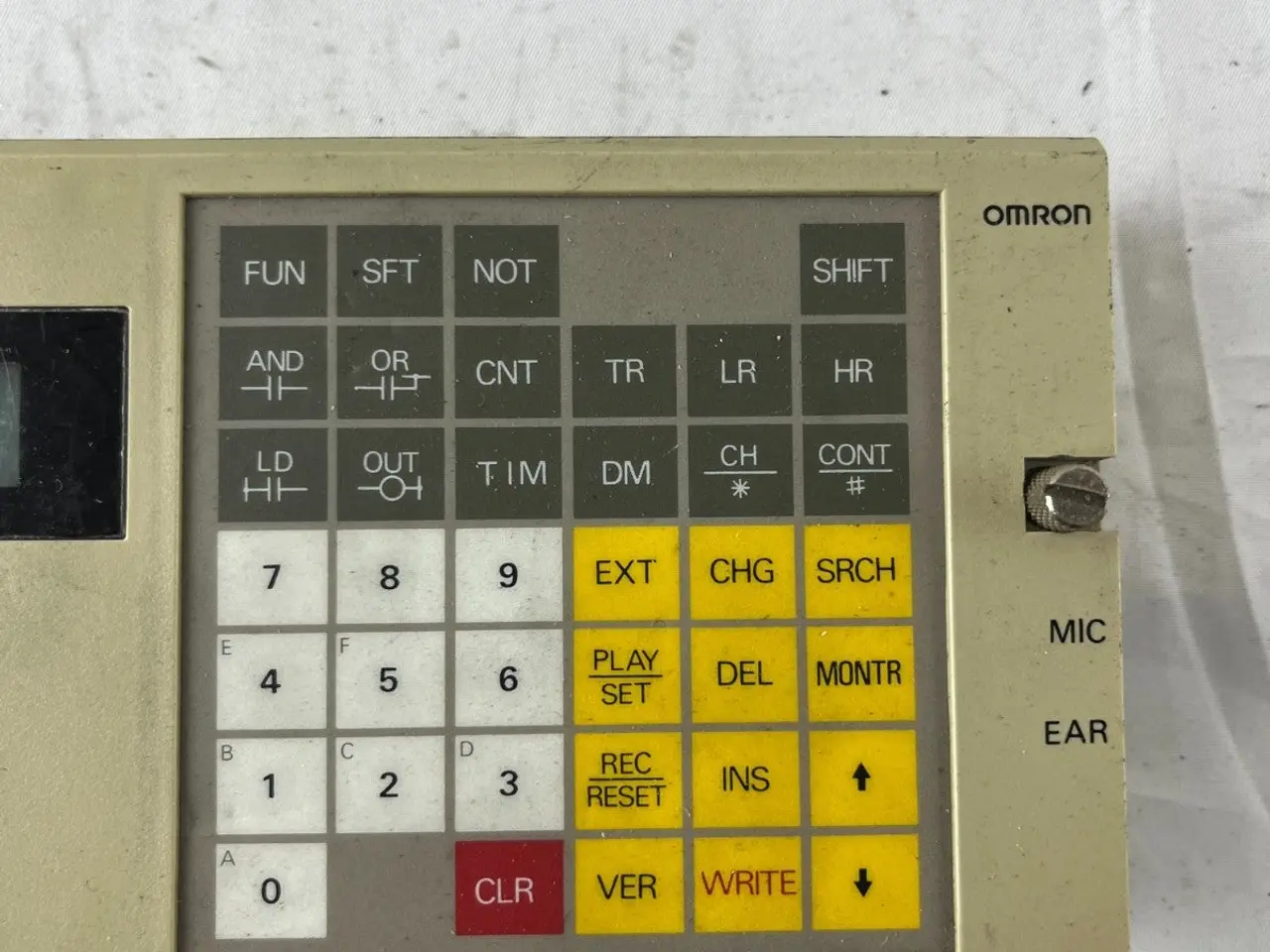 Billede 3 - Omron C120‑PRO15 / 3G2A6‑PRO15 Programming Console
