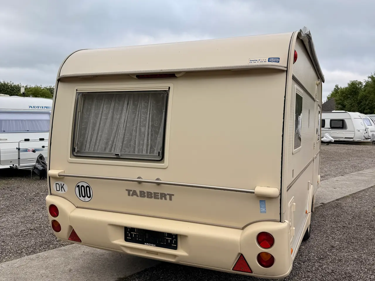 Billede 3 - 2002 Tabbert 460 Comtesse / Mover / Fortelt