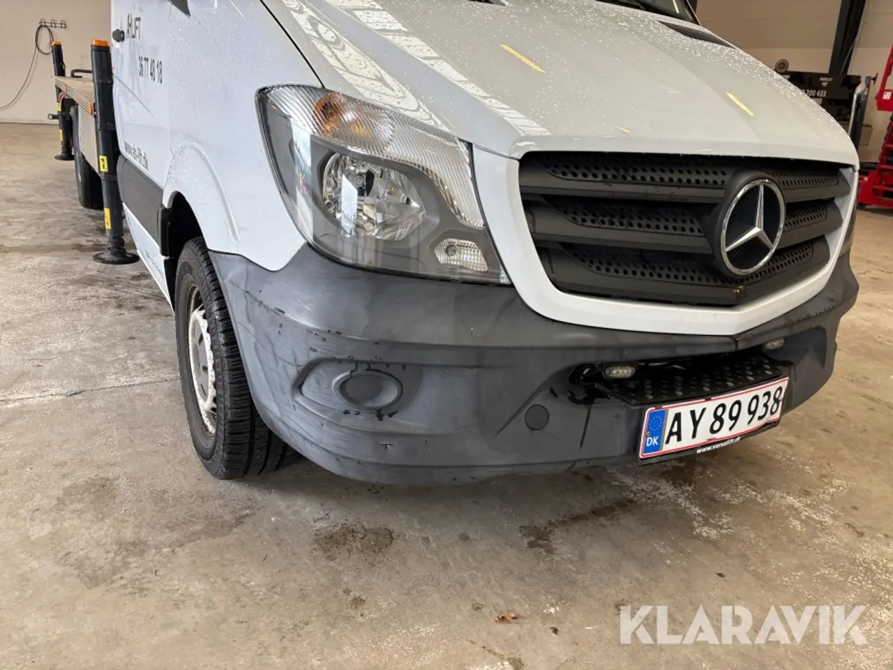 Billede 9 - Billift Mercedes-Benz Sprinter