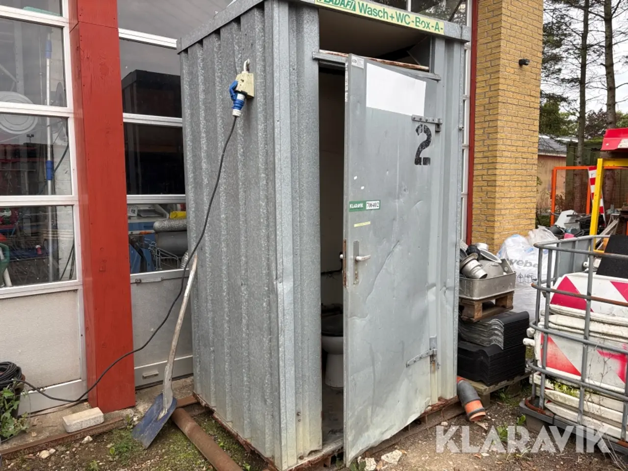 Billede 1 - Toilet skur Fladafi