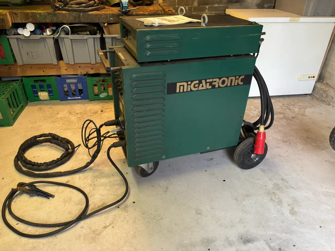 Billede 1 - Migatronic MTE 320 svejseanlæg