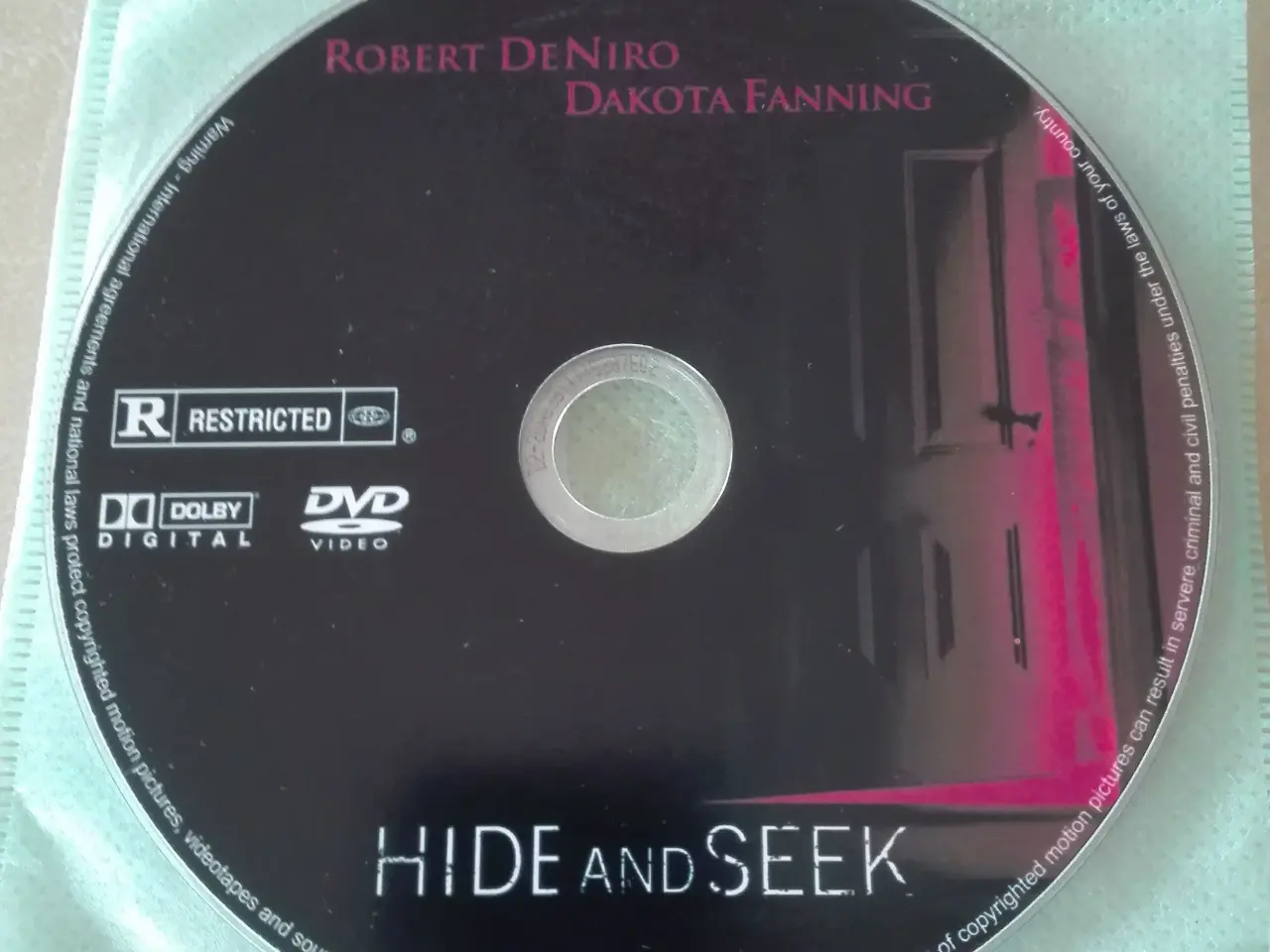 Billede 1 - Hide and Seek med Robert DeNiro
