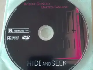 Hide and Seek med Robert DeNiro