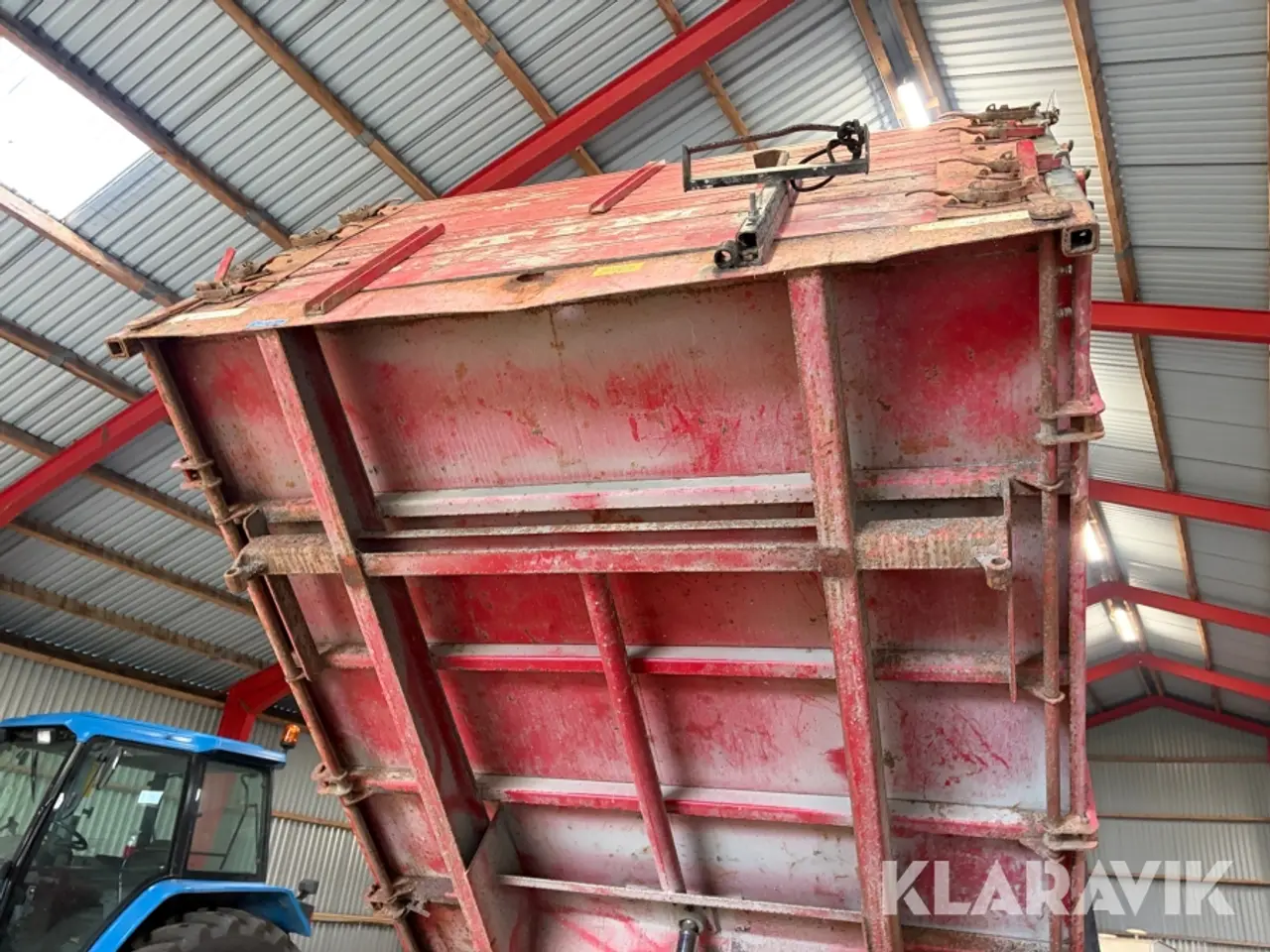 Billede 12 - Tipvogn Tim 5.6 tons med 3 vejs tip.