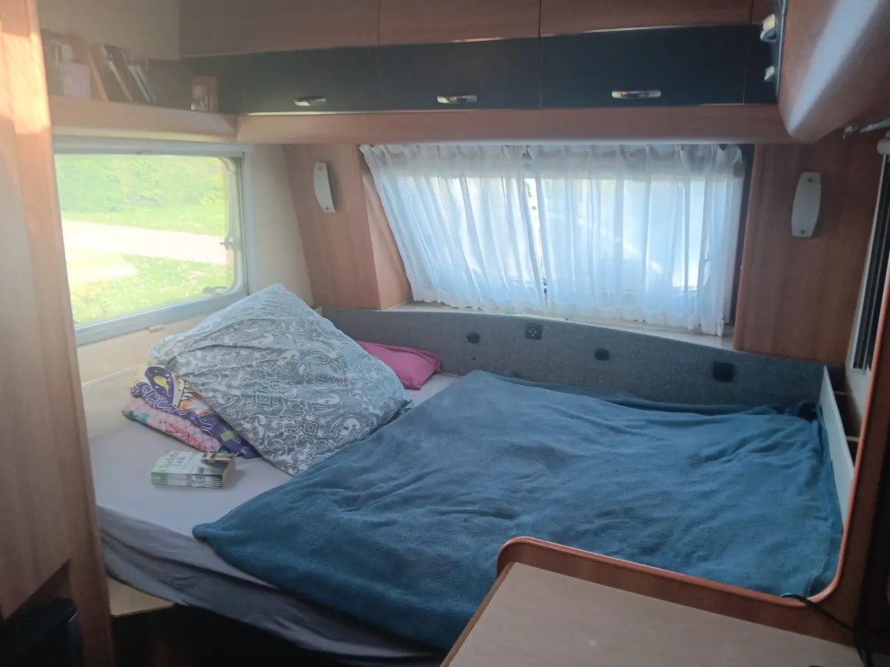 Billede 6 - Hobby 350 tb de luxe campingvogn.
