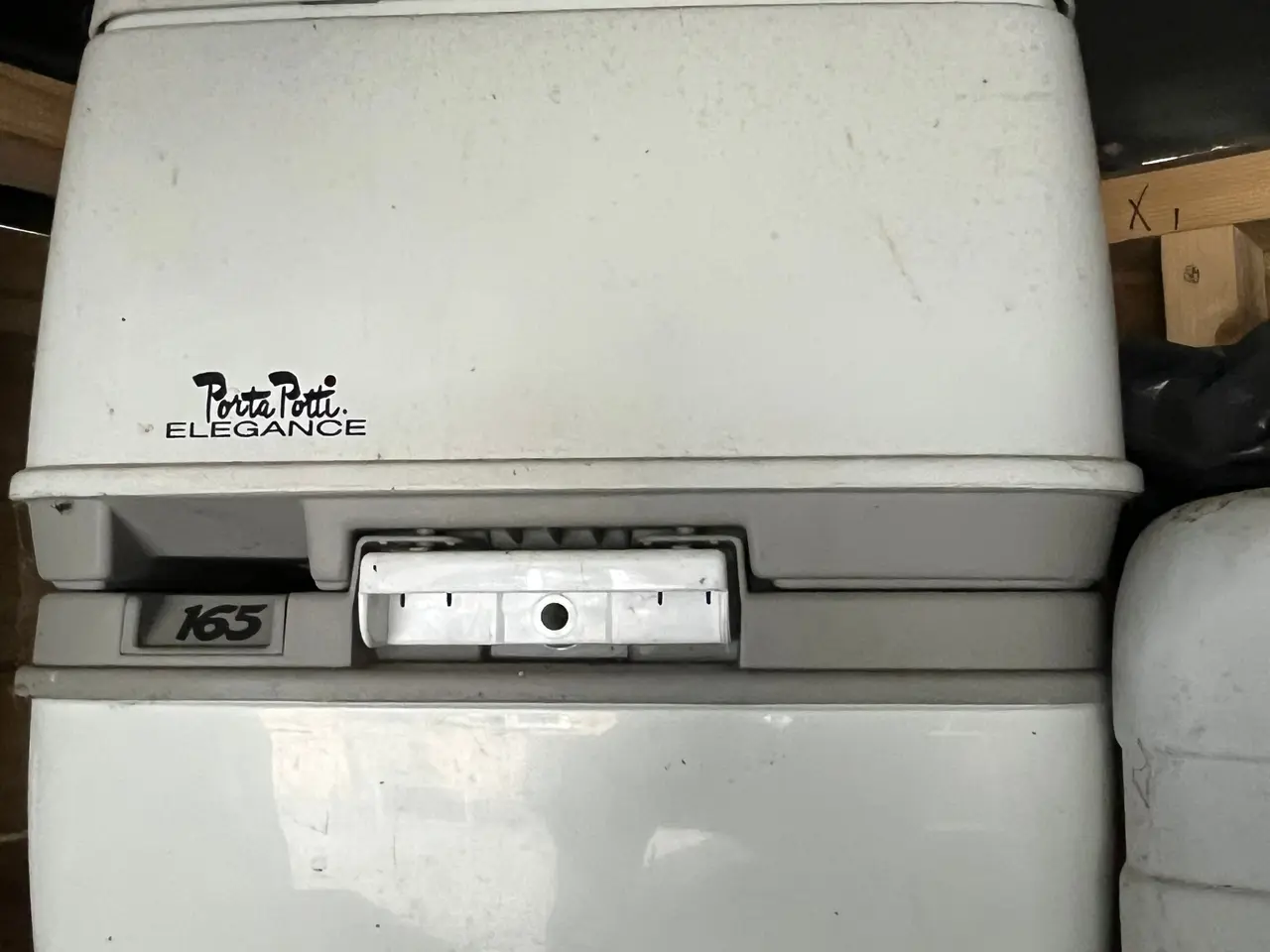 Billede 1 - Transportabel toilet