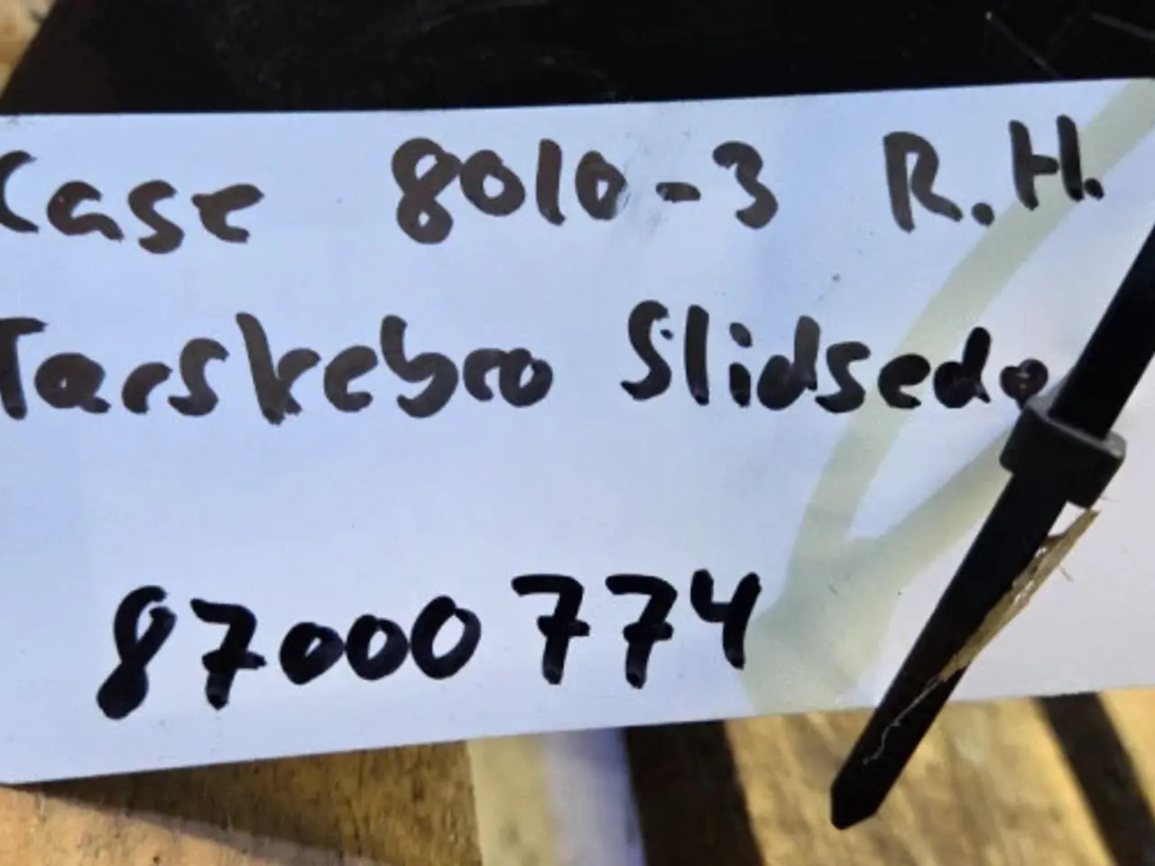 Billede 11 - Case 8010 Tærskebro 87000774