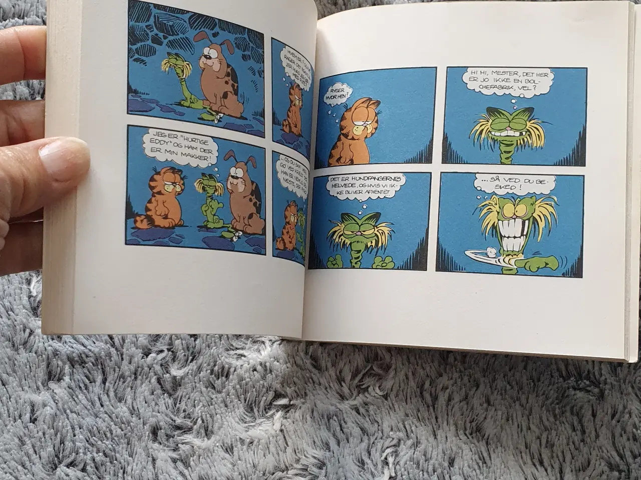 Billede 3 - Tegneserie garfield