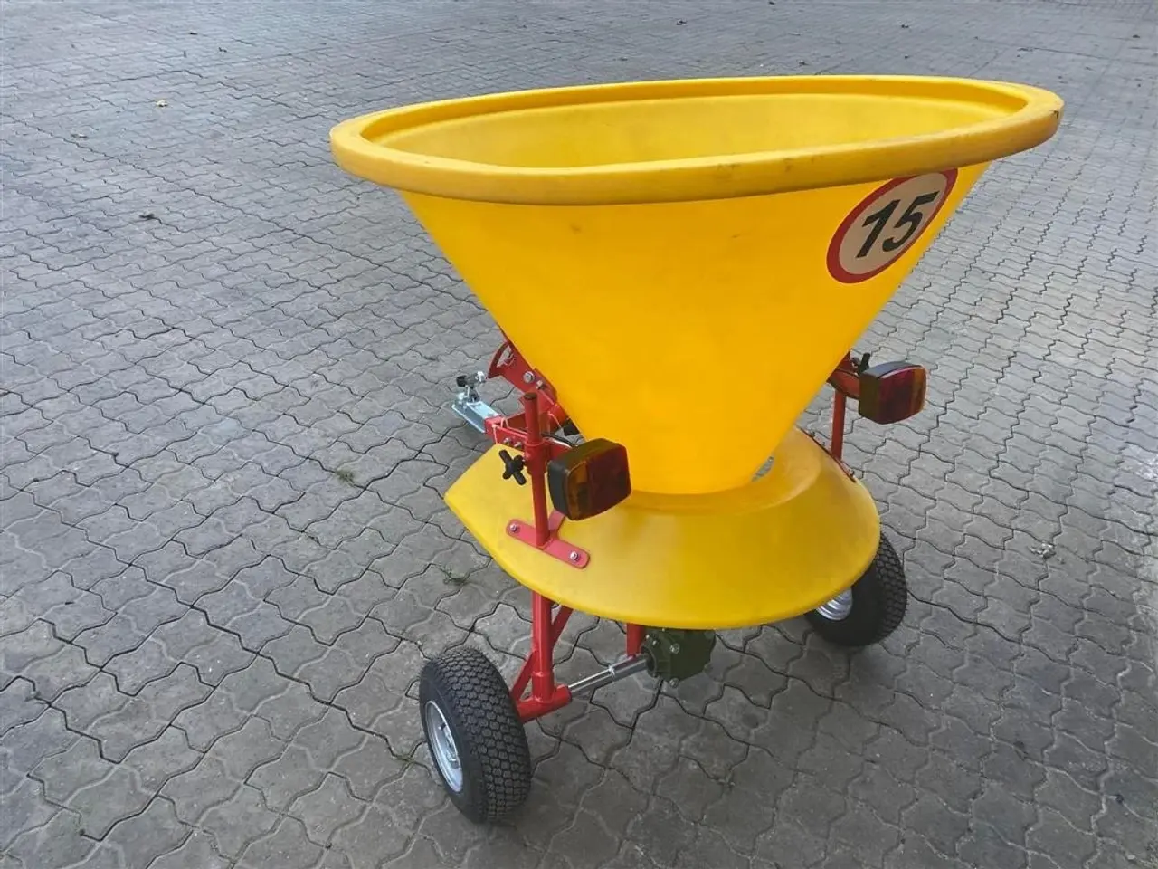 Billede 3 - Jar-Met Salt/Gødning spreder GP400