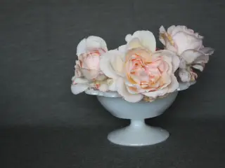 Blomsteropsats med Flower frog