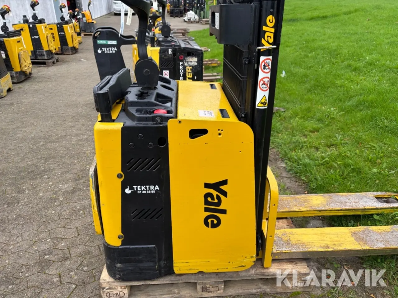 Billede 10 - El stabler Yale MP20XD 2000kg 1 styk