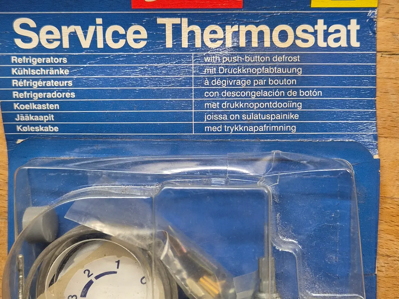 Billede 1 - Danfoss 077B7002 servicetermostat - ny