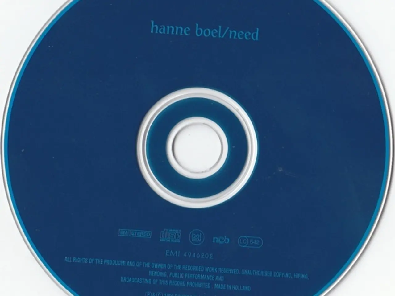 Billede 3 - Hanne Boel – Need – CD