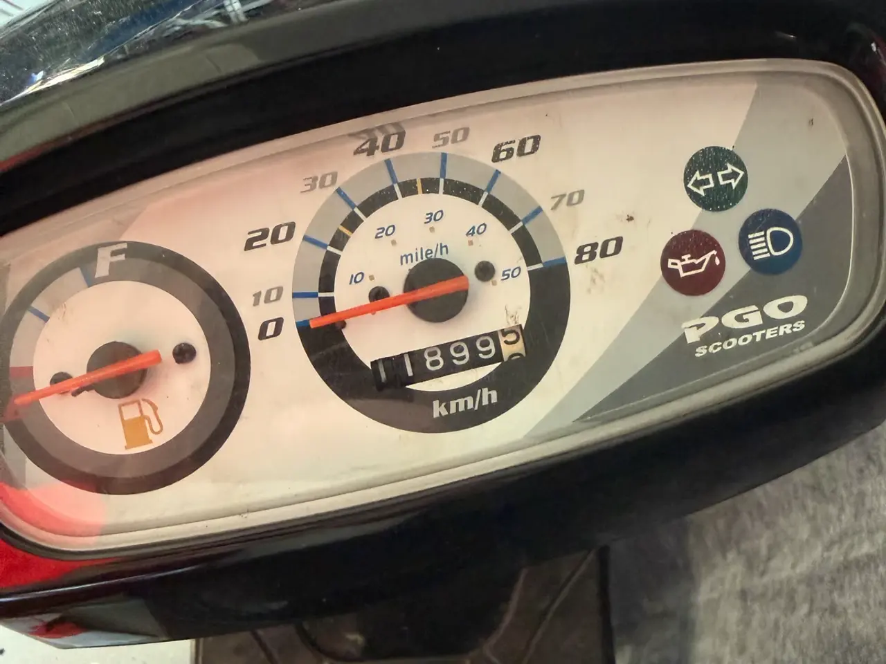 Billede 5 - PGO Hot 50 30 knallert
